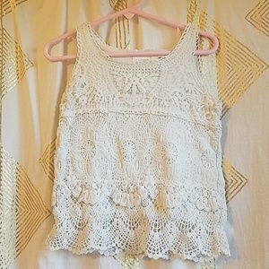H&M lace tank